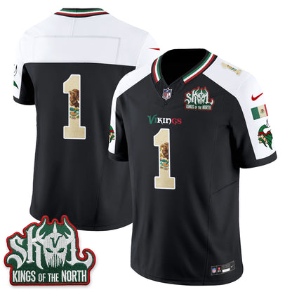 MIN Mexico Edition Vapor Jersey - Stitched
