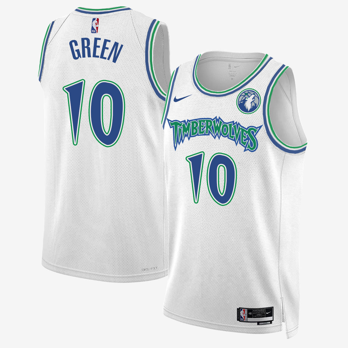 Minnesota Timberwolves #1 of Minnesota LaMelo Ball Jersey - Stitched