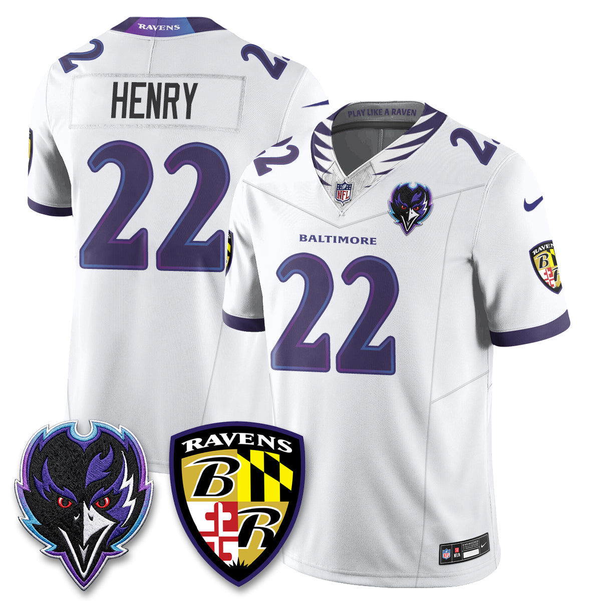 BR The Next Flight Vapor Jersey - All Stitched