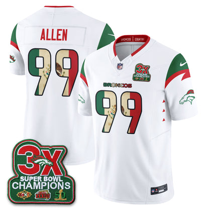 DEN Mexico Edition Vapor Jersey - Stitched