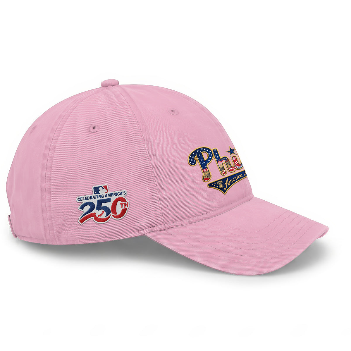 PHI 2026 Independence Day Wash Hat V2- Embroidered