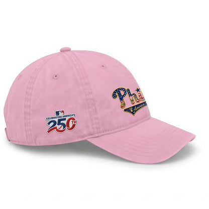 PHI 2026 Independence Day Wash Hat V2- Embroidered