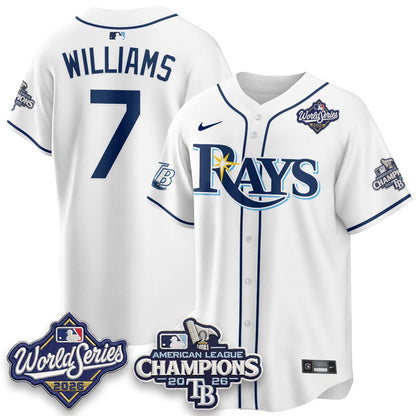 TB 2026 AL Champions Vapor Jersey - Stitched