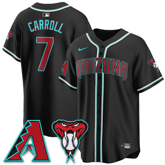 ARI Black Out Style Vapor Premier Limited Jersey - All Stitched