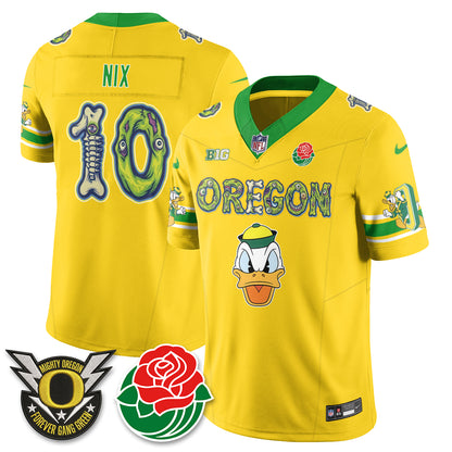 ORE Zombie Halloween Vapor Limited Jersey - Stitched