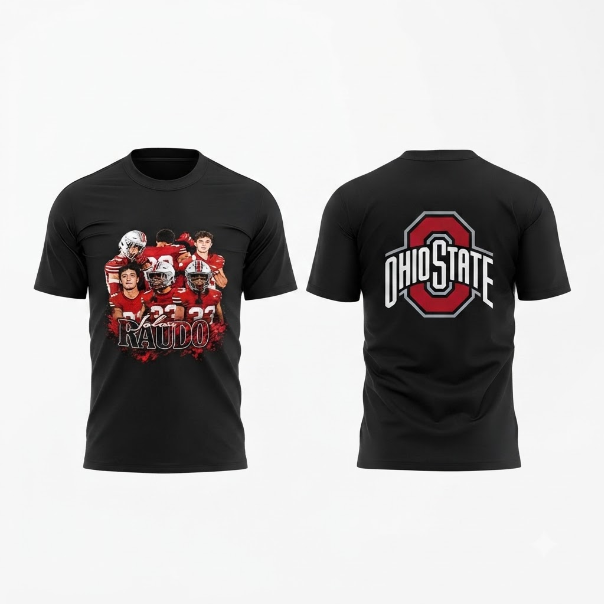 OSB Preseason Training Camp Solo Raudo T-Shirt - Printed