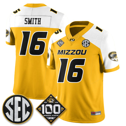 MIZZ 100th Anniversary of Memorial Stadium Vapor Jersey - Stitched