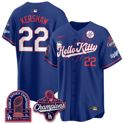 LAD x Hello Kitty Night 2026 Vapor Jersey - All Stitched - V3