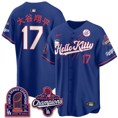 LAD x Hello Kitty Night 2026 Vapor Jersey - All Stitched - V3