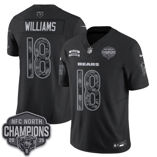 CHI 2026 Salute to Service V2 Vapor Jersey - Stitched