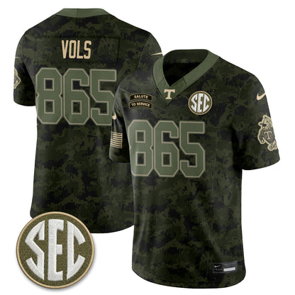 TENN 2026 Salute to Service Vapor Jersey - Stitched