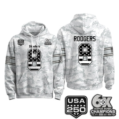 PIT 2026 Salute To Service Edition Pullover Hoodie - Printed