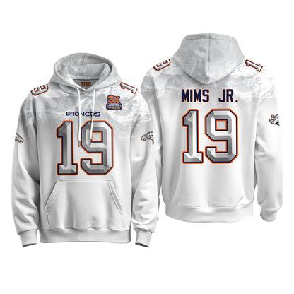Denver Broncos Fangear Edition Hoodie - Printed