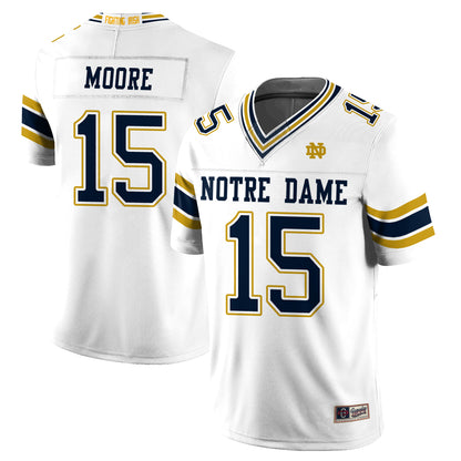 Notre Dame Fighting Irish 2026 Shamrock Series Football Vapor Jersey - Stitched