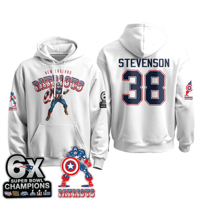 NE x Liberty Guardian Edition Pullover Hoodie V2 - Printed