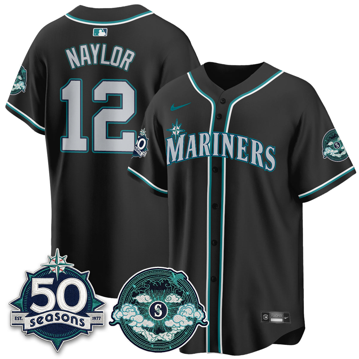 SEA x FW Night Limited Jersey - All Stitched