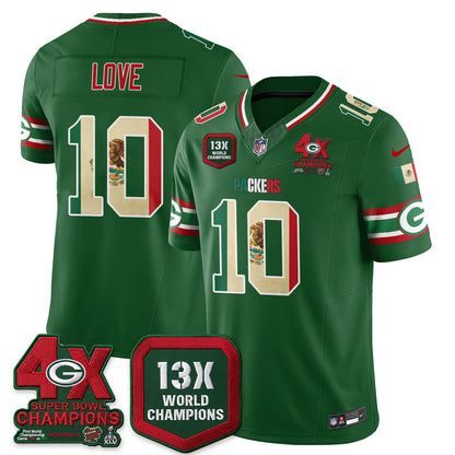 GB Mexico Edition Vapor Jersey - Stitched
