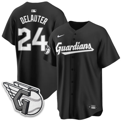 CLE 2026 Black Out Style Limited Vapor Jersey - All Stitched