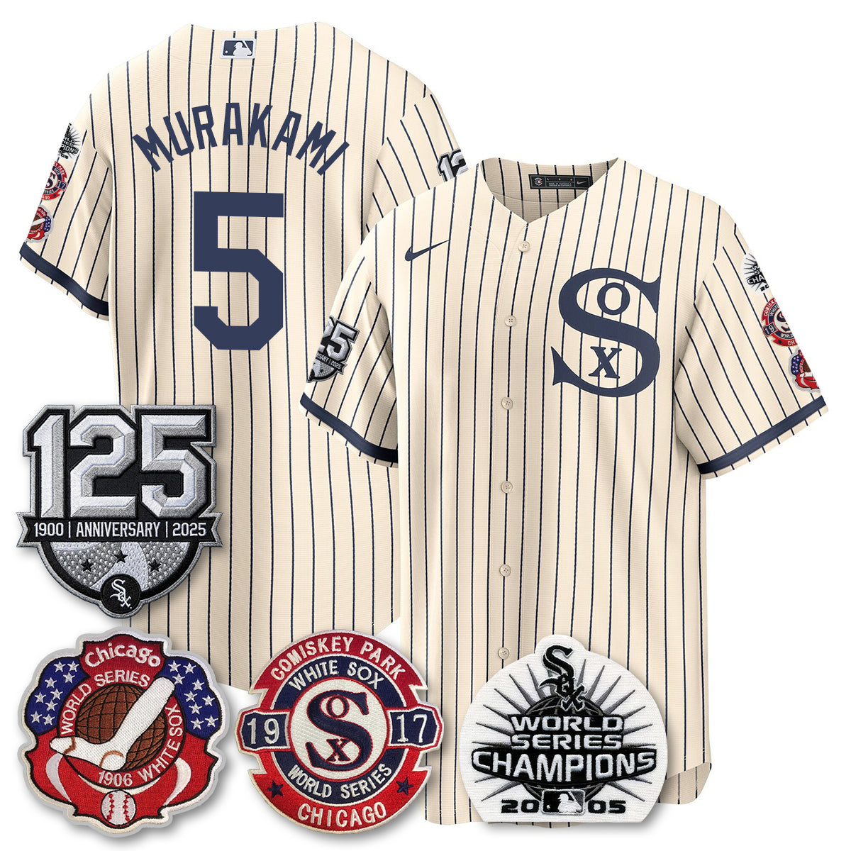 CWS 125th Anniversary - W.S Champions Edition - Stitched (2)