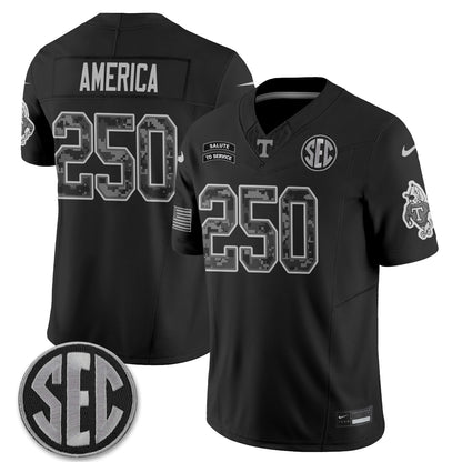 TENN 2026 Salute to Service Vapor Jersey - Stitched