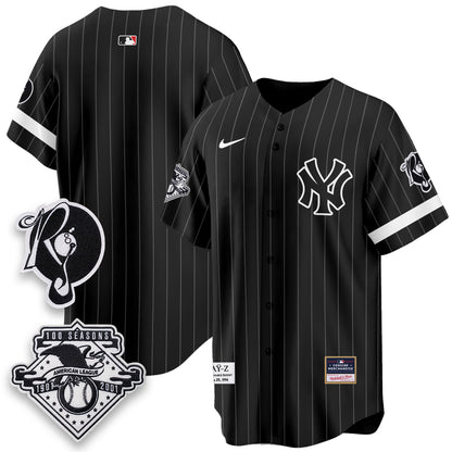 New York Yankees x Jay Z Edition Vapor Jersey - Stitched