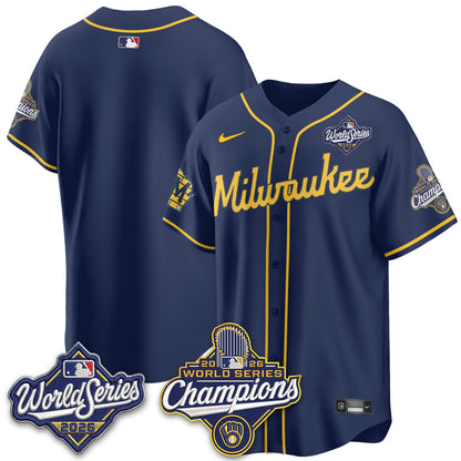 MIL 2026 WS Champions Vapor Jersey - Stitched