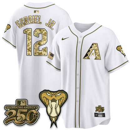 ARI Salute to Service 2026 Vapor Premier Limited Jersey - All Stitched