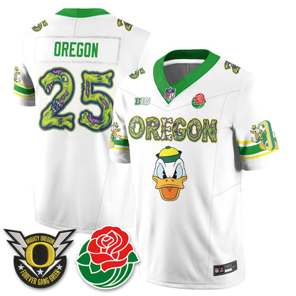 ORE Zombie Halloween Vapor Limited Jersey - Stitched