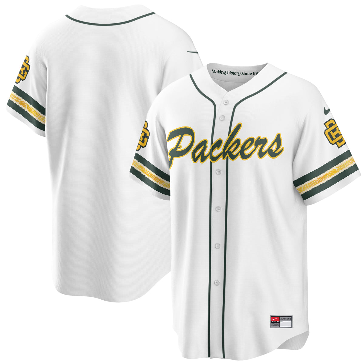 GB 2026 Rivalries Baseball Vapor Jersey - Stitched