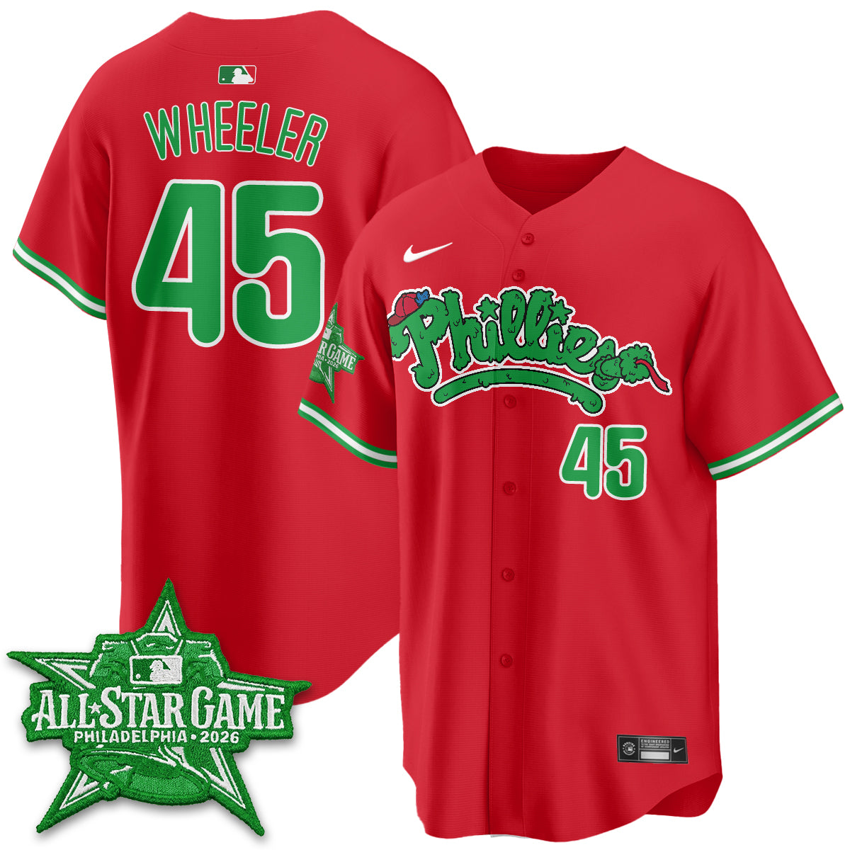 Philadelphia Phillies All Star Game 2026 Vapor Limited Jersey - Stitched