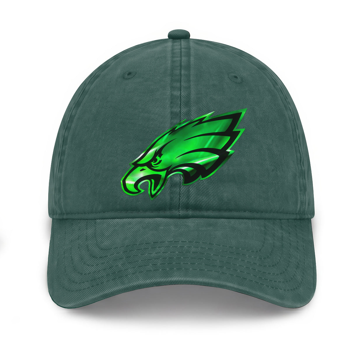 Philadelphia Eagles Fangear Wash Denim Hat - Printed