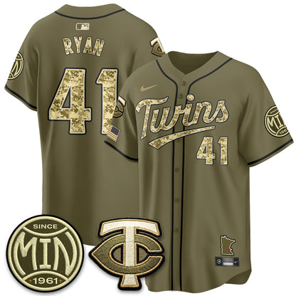MIN 2026 Armed Forces Day Jersey - Stitched
