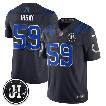 Indianapolis Colts 2026 Rivalries Vapor Jersey - Stitched