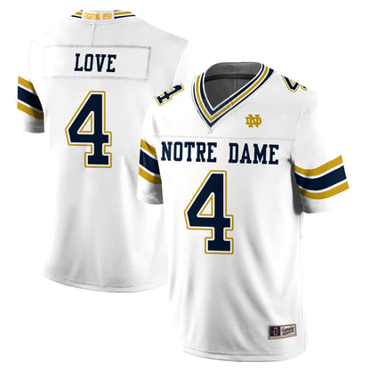 Notre Dame Fighting Irish 2026 Shamrock Series Football Vapor Jersey - Stitched