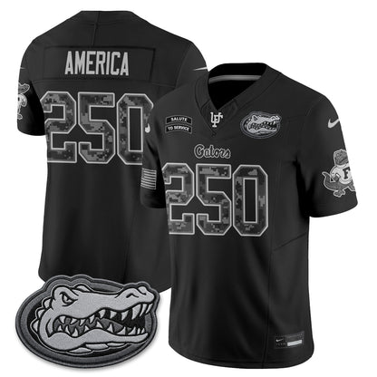Florida Gators 2026 Salute to Service Vapor Jersey - Stitched