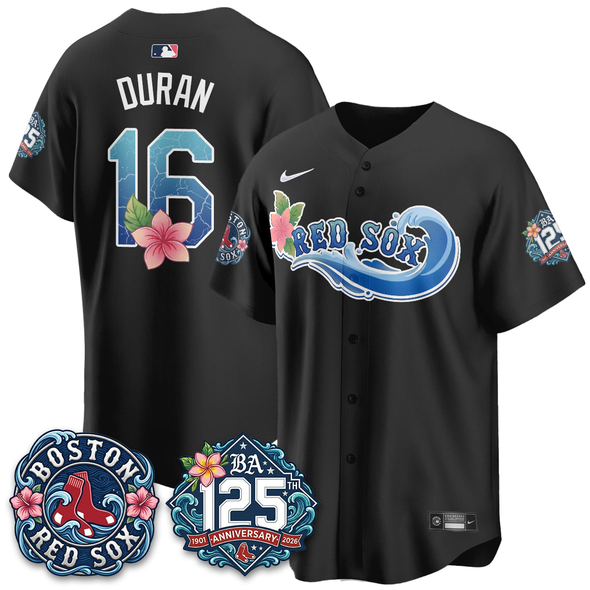 BOS 2026 "Aloha Spirit" Vapor Limited Jersey - Printed