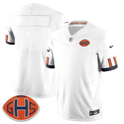 Chicago Bears 2026 Rivalries Vapor Jersey - Stitched