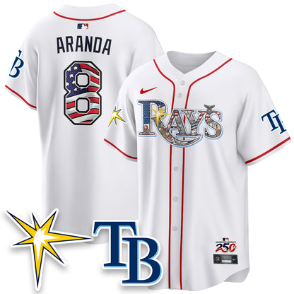 TB 2026 Independence Day USA Vapor Limited Jersey - Stitched