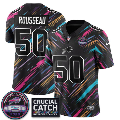 BUF Intercept Cancer 2026 Edition Jersey - Stitched