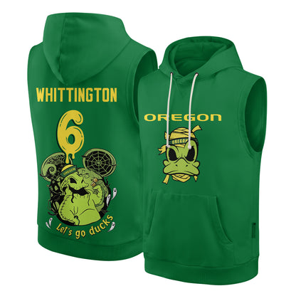 ORE x Boongie Monster Edition Pullover Sleeveless Hoodie Tank Top - Printed