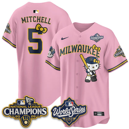 MIL 2026 NL Champions x Meow KT Vapor Jersey - Stitched