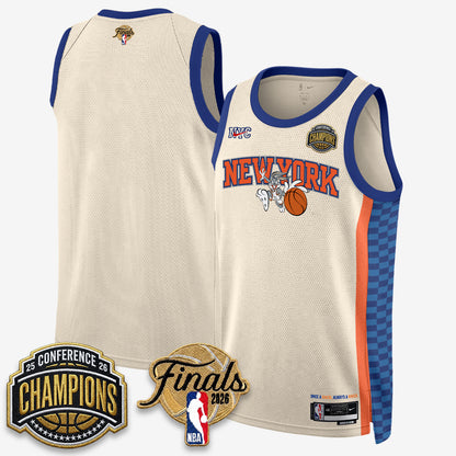 NYK 2026 Basketball  Eastern Conference Champions x Looney Tunes Vapor Jersey V2- Stitched
