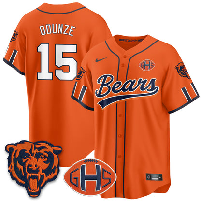 Chicago Bears 2026 Rivalries Baseball Vapor Jersey - Stitched