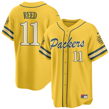 GB 2026 Rivalries Baseball Vapor Jersey - Stitched
