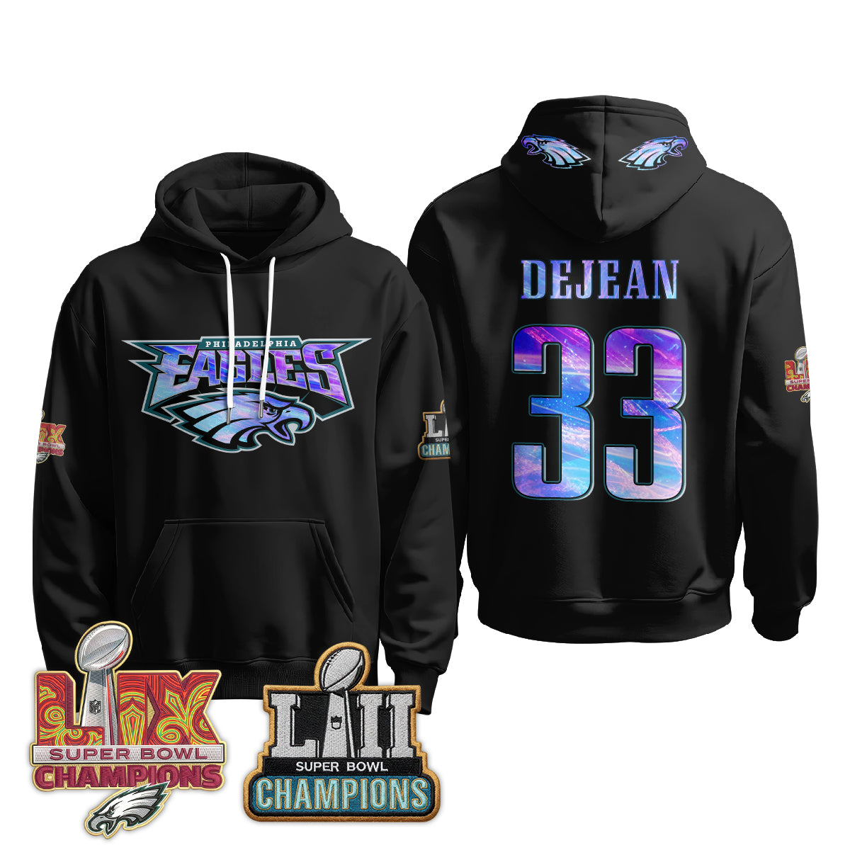 PHI Fangear Edition Hoodie - Stitched
