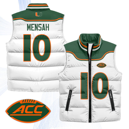 MIA 2001 Throwback Puffer Vest - Printed