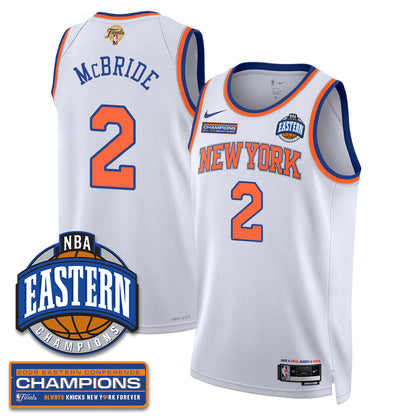 NYK 2026 Basketball  Eastern Conference Champions Vapor Jersey - Stitched