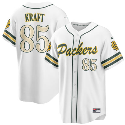 GB 2026 Rivalries Baseball Vapor Jersey - Stitched