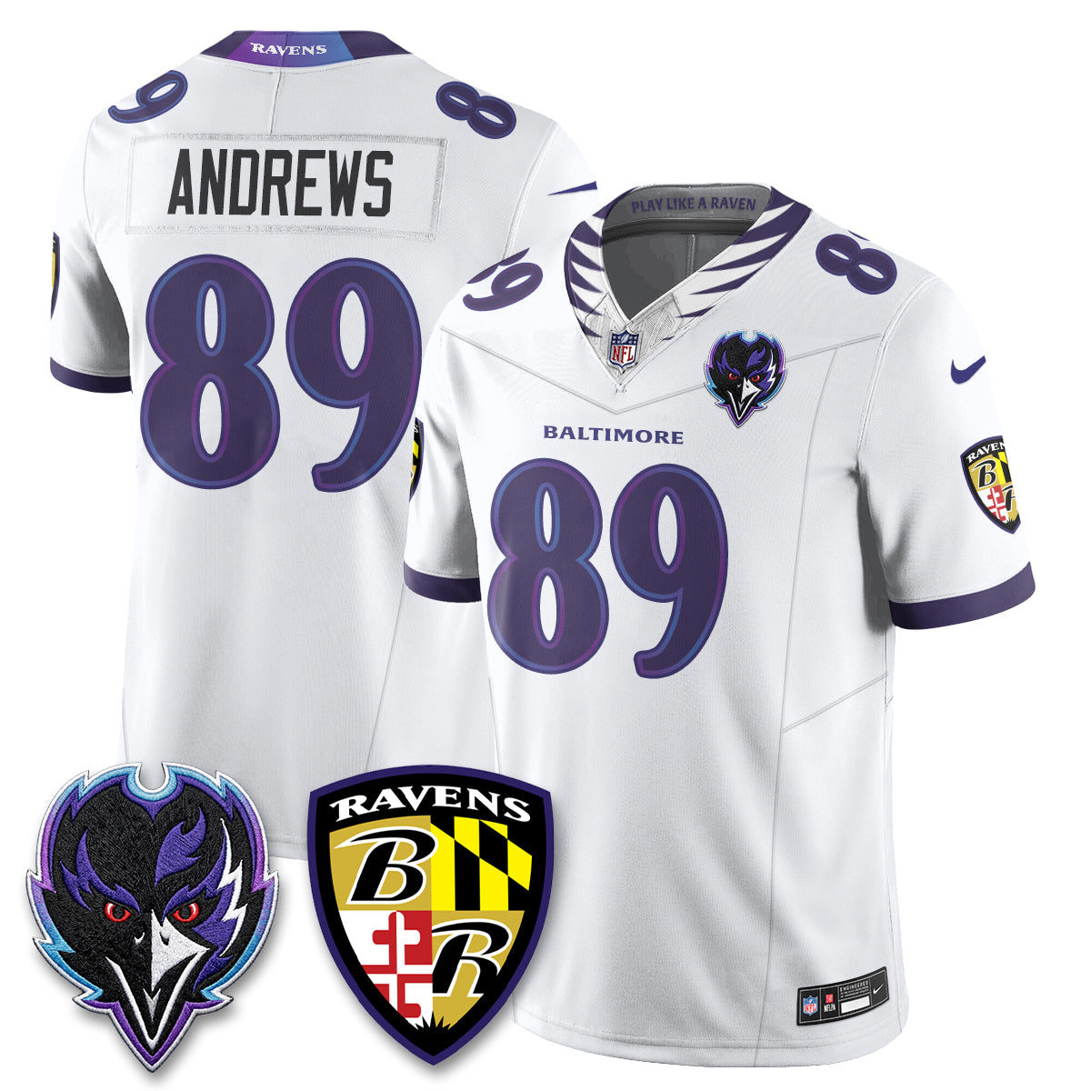 BR The Next Flight Vapor Jersey - All Stitched