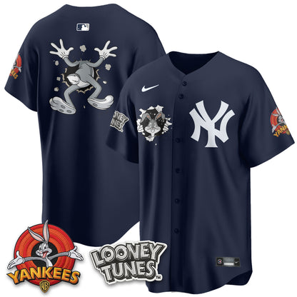 New York Yankees x Bunny Vapor Limited Jersey V3- Printed